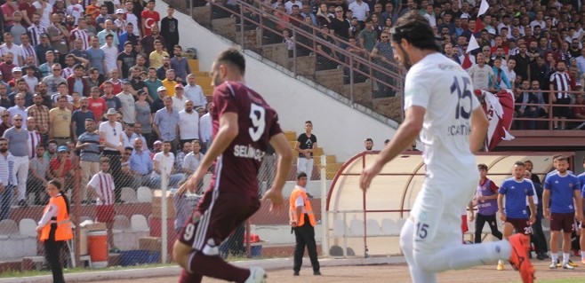 Hatayspor - Afjet Afyonspor maç sonucu: 2 - 0