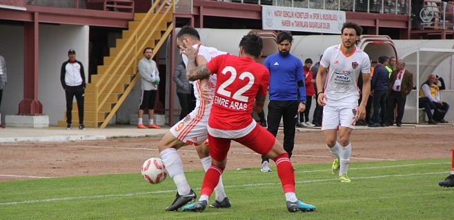 Hatayspor - Mersin İdman Yurdu maç sonucu: 3-0
