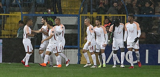 Karabükspor - Galatasaray maç sonucu: 0-7