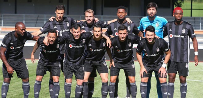Beşiktaş, Shakhtar Donetsk ile yenişemedi