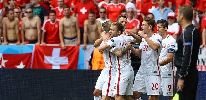 Polonya çeyrek finalde