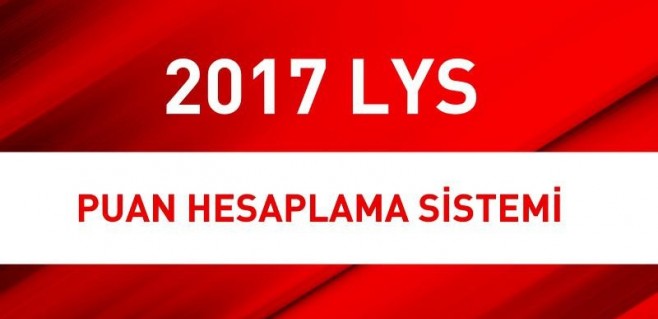 YGS LYS puan hesaplama