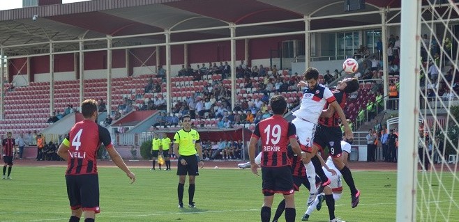 Kahramanmaraşspor kupada turladı