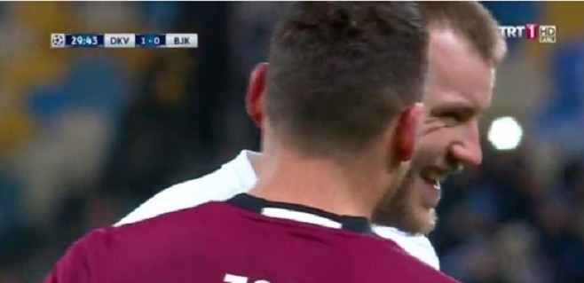 Tosic, penaltıyı atmadan önce Yarmolenko'ya ne dedi?