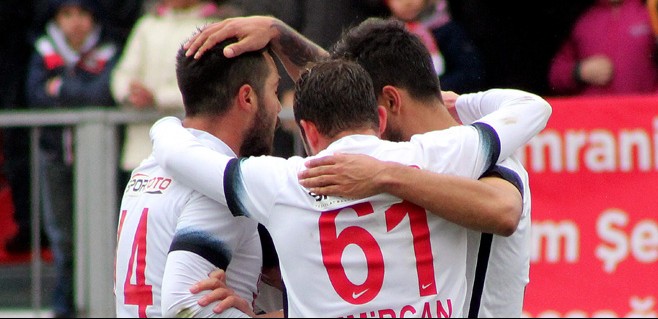 Ümraniyespor: 1 - Akın Çorap Giresunspor: 0