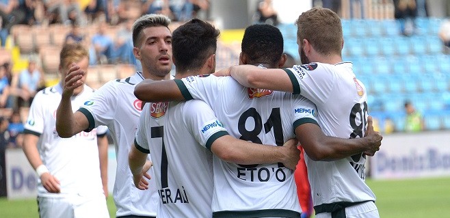Kardemir Karabükspor - Atiker Konyaspor maç sonucu: 0 - 1