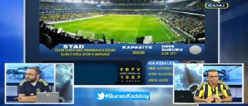 Olcan Adın'ın golünde FB TV!