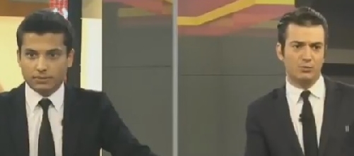 GS TV spikerinin gole tepkisi olay oldu