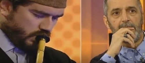 Rasim Ozan, ney çaldı