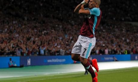 Sofiane Feghouli'nin mükemmel golü