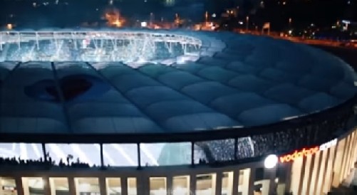 Beşiktaş'tan Şampiyonlar Ligi için: Alev alev alev