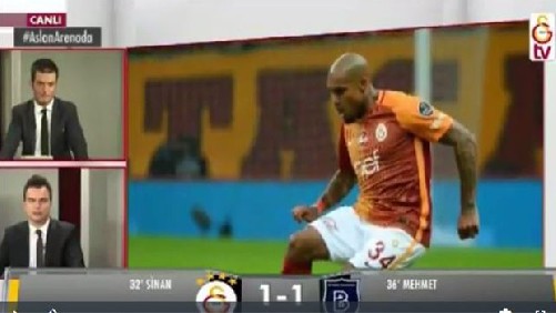GSTV spikerleri şoke oldu! 'Muslera yemez oradan...'