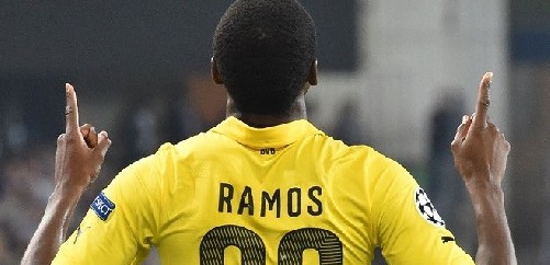 Beşiktaş'ta Adrian Ramos sesleri