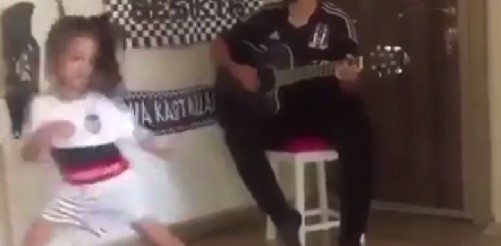 Come to Beşiktaş tayfasından Diego Costa şarkısı 