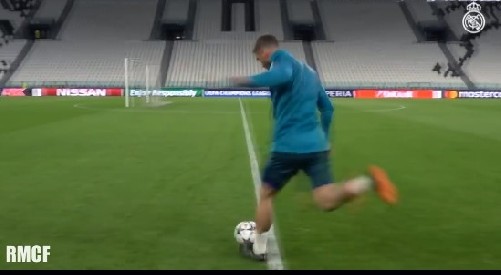 Sergio Ramos antremanı şovla noktaladı