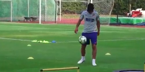 Diego Simeone'den futbol şovu!