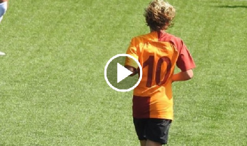 Ayhan Akman'ın oğlundan Fenerbahçe'ye inanılmaz gol