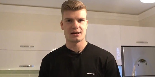 Alexander Sörloth mutfağa girdi