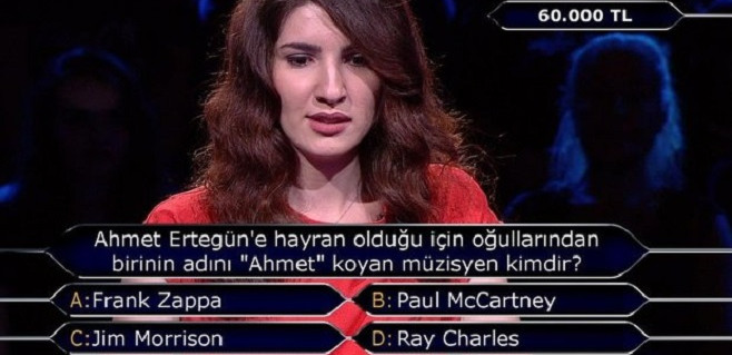 Ahmet Ertegün'e hayran olduğu için oğullarından birinin adını 'Ahmet' koyan müzisyen kimdir?