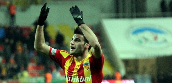 Kayserispor seriye bağladı