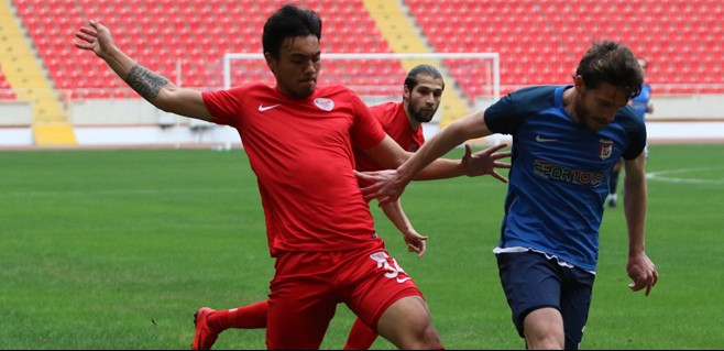 Mersin İdmanyurdu: 0 - Keçiörengücü: 1