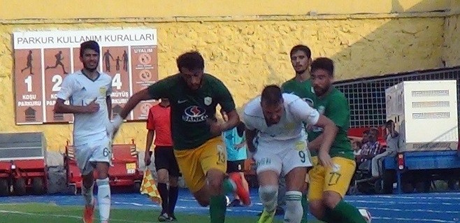 Osmaniyespor FK - Adıyaman 1954 Spor maç sonucu: 2-0