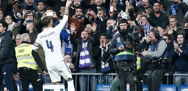 Son dakikaların adamı Sergio Ramos