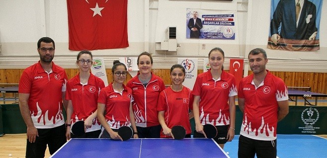Yıldız Kız Milli Takımı, Avrupa 3.sü oldu