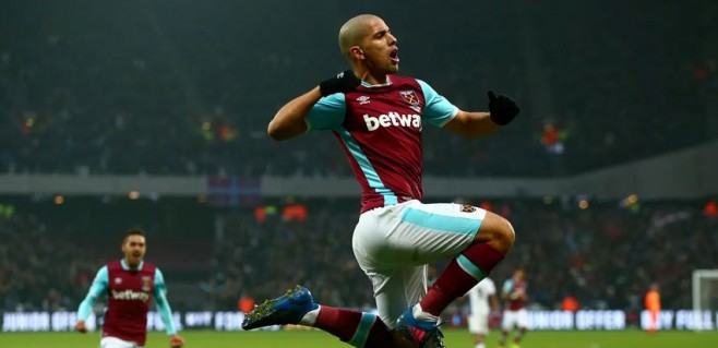Galatasaray'dan Feghouli için West Ham'a 4.5 milyon Sterlin