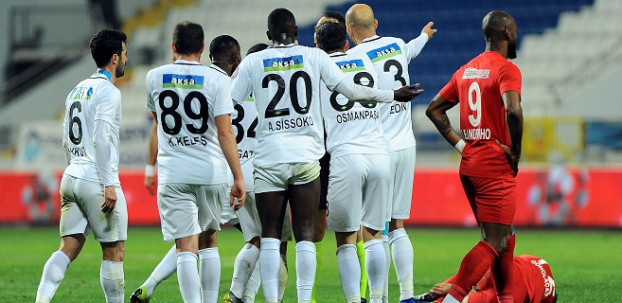 Ümraniyespor - Akhisarspor maç sonucu: 0-1