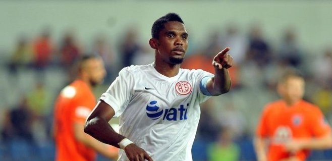 Samuel Eto'o'nun Beşiktaş'tan istediği rakam şaşırttı