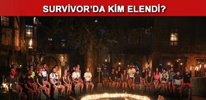 Survivor 2017'de bu hafta kim elendi? İşte adaya veda eden isim