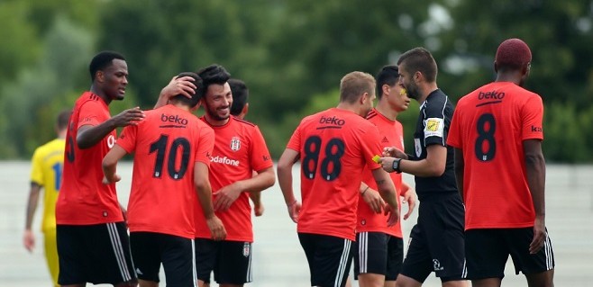 Beşiktaş - Shakhtar Donetsk hazırlık maçı saat kaçta, hangi kanalda?