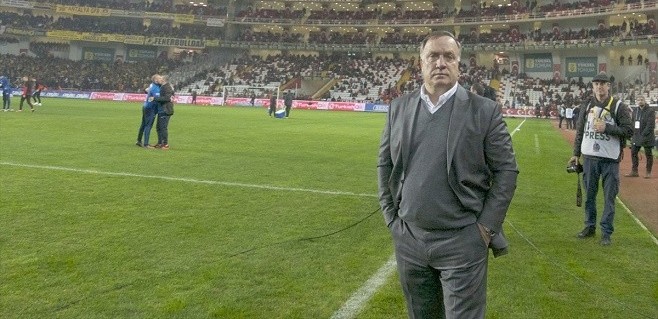 Dick Advocaat: Yüzde yüz goldü