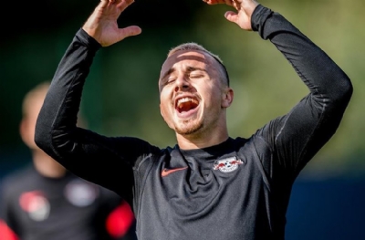 Galatasaray'ın istediği Angelino için Leipzig rakamı belirledi