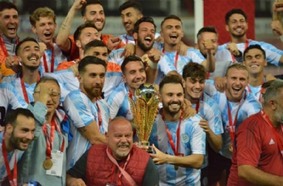 Beyoğlu Yeni Çarşı, TFF 2. Lig'de