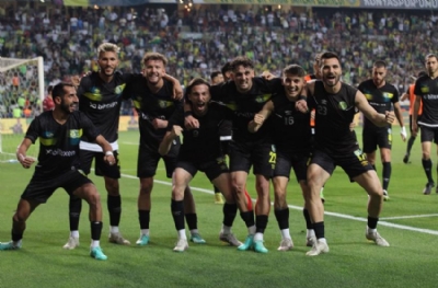 1. Ligin yeni takımı Şanlıurfaspor oldu
