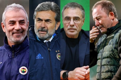 Kartal, Kocaman ve Yanal ve Sergen'den Fenerbahçe açıklaması!