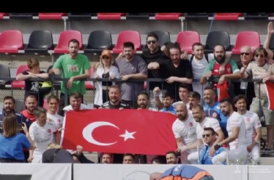Ampute Milli Takımı, İspanya'yı 4-0 yendi