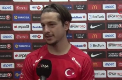 Enis Destan: Gol attığım için çok mutluyum