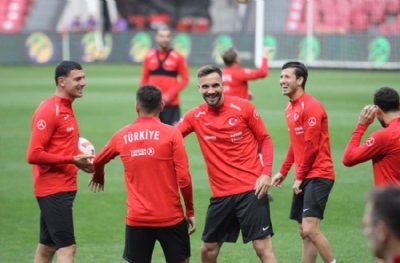 A Milli Takım hazırlıkları tamamladı