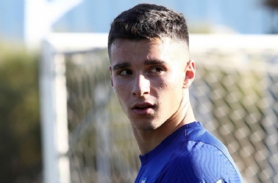 Galatasaray'da forvet sürprizi:  Anastasios Douvikas