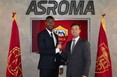 Evan N'Dicka Roma'da!