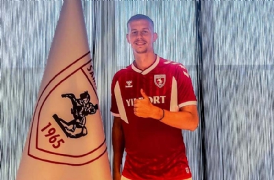 L’ubomr Satka Samsunspor'da