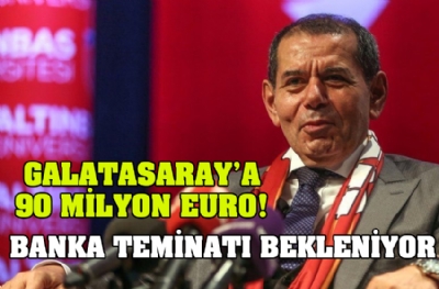 Galatasaray'a dev teklif! 90 milyon Euro için banka teminatı bekleniyor...