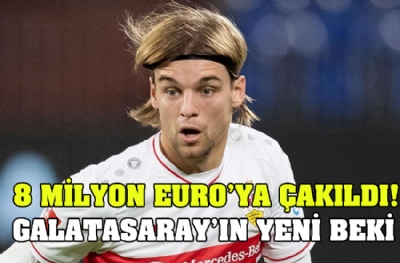 8 milyon Euro'ya çakıldı! Galatasaray'ın sol beki