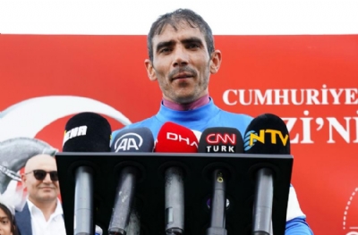97. Gazi Koşusu’nu kazanan Mehmet Kaya duygularını açıkladı