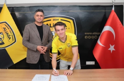 Aliağaspor FK, Adnan Demir ile anlaştı