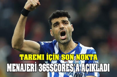 Taremi için son nokta! Menajeri 365Scores'a açıkladı 