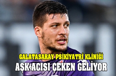 Galatasaray psikiyatri kliniği! Aşk acısı çeken geliyor